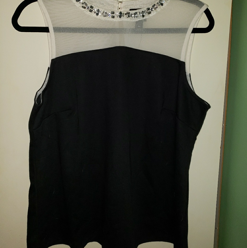Black & White Worhtington top